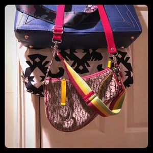 Christian Dior Rasta saddle bag (Vintage)